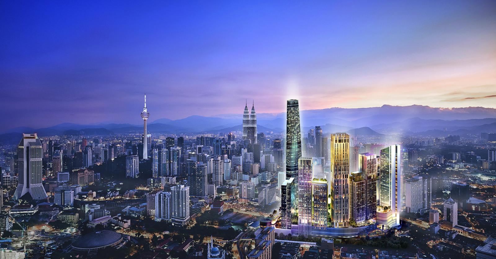 Integrated development in KL City – Bukit Bintang City Centre